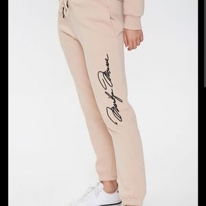 Marilyn Monroe jogger sweats